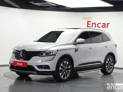 2017 Renault QM6 Diesel 2WD RE Signature, фото 1, лот 10215891