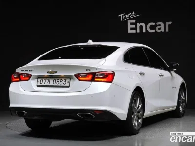 2017 Chevrolet Malibu 2.0 Turbo LTZ, фото 2, лот 10173235