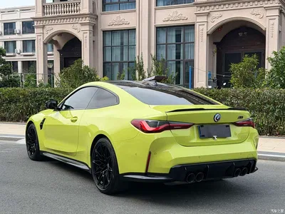 2021 BMW M4 Coupe Thunder Edition, фото 4, лот 11217186