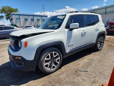 2015 JEEP RENEGADE LATITUDE, фото 1, лот 10784635