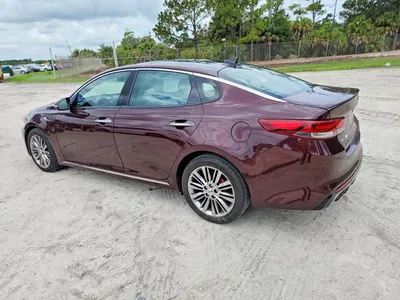 2018 KIA OPTIMA SXL, фото 2, лот 10777522