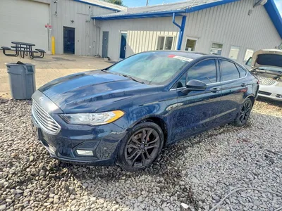 2020 FORD FUSION SE, фото 1, лот 11392031