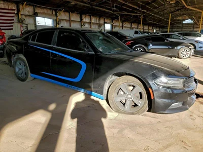 2016 DODGE CHARGER SXT, фото 4, лот 10666616