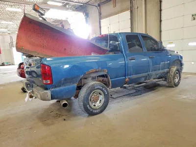 2003 DODGE RAM 2500 ST, фото 3, лот 10897998