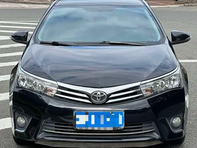 2014 Toyota Corolla 1.6L CVT GL, фото 2, лот 10320574