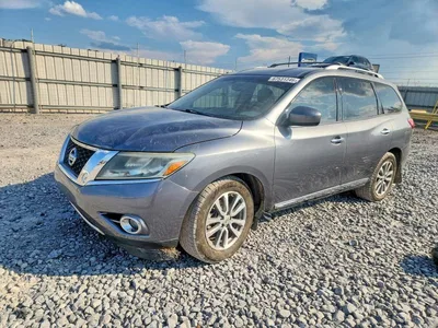 2016 NISSAN PATHFINDER SL, фото 1, лот 10757953