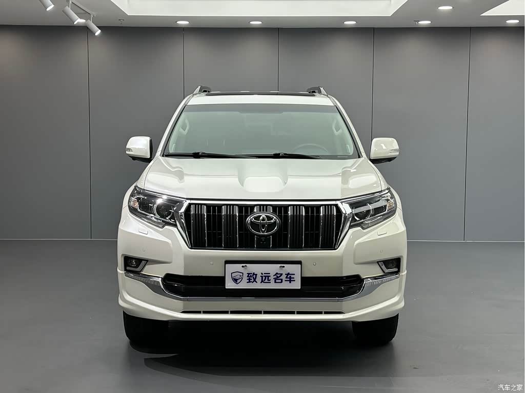 2018 Toyota Prado 3.5L Automatic TX-L Rear-mounted Spare Tire, фото 2, лот 10680091