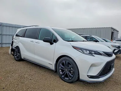 2021 TOYOTA SIENNA XSE, фото 4, лот 11010016