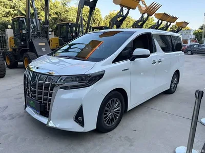 2020 Toyota Alphard Hybrid 2.5L Premium Edition, фото 1, лот 10315107