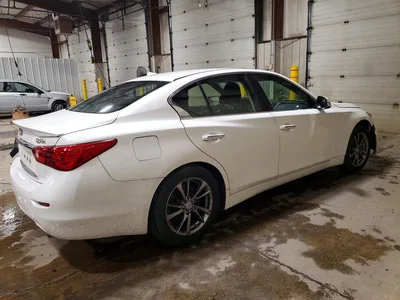 2015 INFINITI Q50 BASE, фото 3, лот 10884148