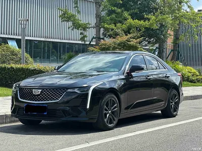 2022 Cadillac CT4 28T Luxury Model, фото 1, лот 10307850