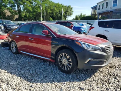 2015 HYUNDAI SONATA LIMITED, фото 4, лот 10757895