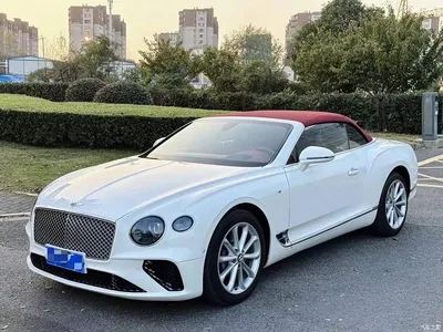 2020 Bentley Continental 4.0T GT V8 Convertible, фото 1, лот 11089654