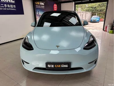 2021 Tesla Model Y Standard Range Rear-Wheel Drive, фото 2, лот 10890216