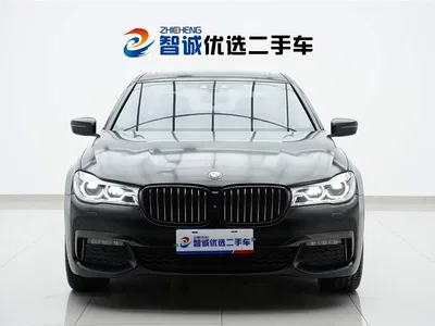 2018 BMW 7 Series 740Li xDrive Luxury M Sport Package Black Flame Edition, фото 2, лот 10406435
