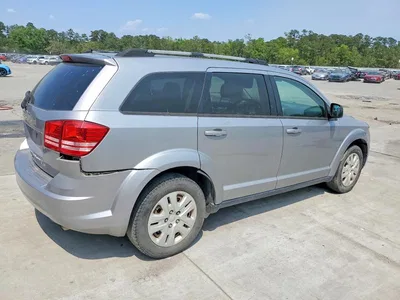 2018 DODGE JOURNEY SE, фото 3, лот 10796167