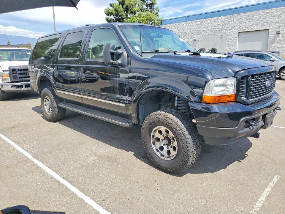 2003 FORD EXCURSION LIMITED, фото 4, лот 10982175