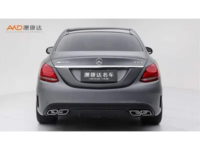 2017 Mercedes-Benz C-Class AMG AMG C 63, фото 4, лот 10476449