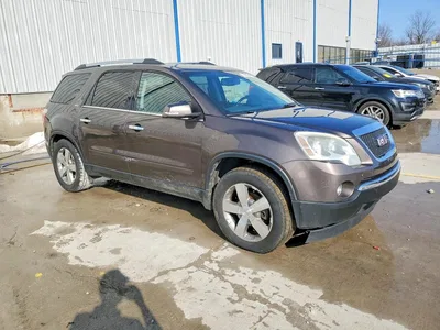 2012 GMC ACADIA SLT-1, фото 4, лот 10979489