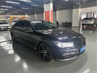 2016 BMW 7 Series 740Li Leading Edition, фото 1, лот 11135587