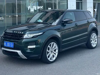 2012 Land Rover Range Rover Evoque (Import) 2.0T 5-door Dynamic Edition, фото 1, лот 10336765