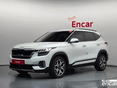 2022 Kia Seltos Gasoline 1.6 Turbo 2WD, фото 1, лот 10185433