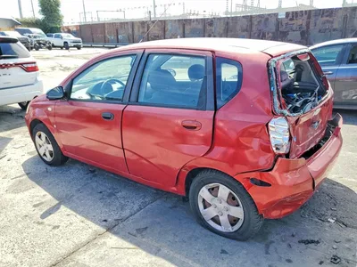 2007 CHEVROLET AVEO BASE, фото 2, лот 10718632