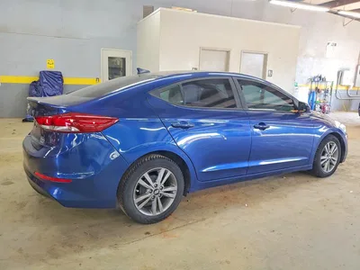 2017 HYUNDAI ELANTRA ECO, фото 3, лот 10976831