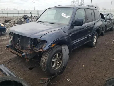 2002 MITSUBISHI MONTERO LIMITED, фото 1, лот 10873953