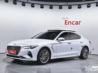 2019 Genesis G70 2.0T AWD, фото 1, лот 10163350