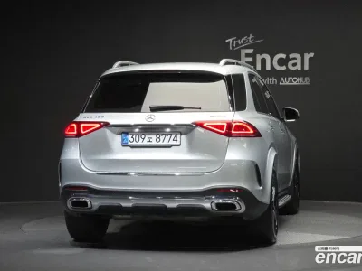 2021 Mercedes-Benz GLE-Class GLE450 4MATIC, фото 3, лот 10069037