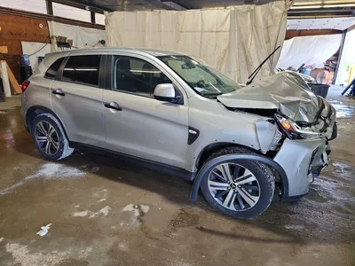 2022 MITSUBISHI OUTLANDER SPORT ES, фото 4, лот 10873526