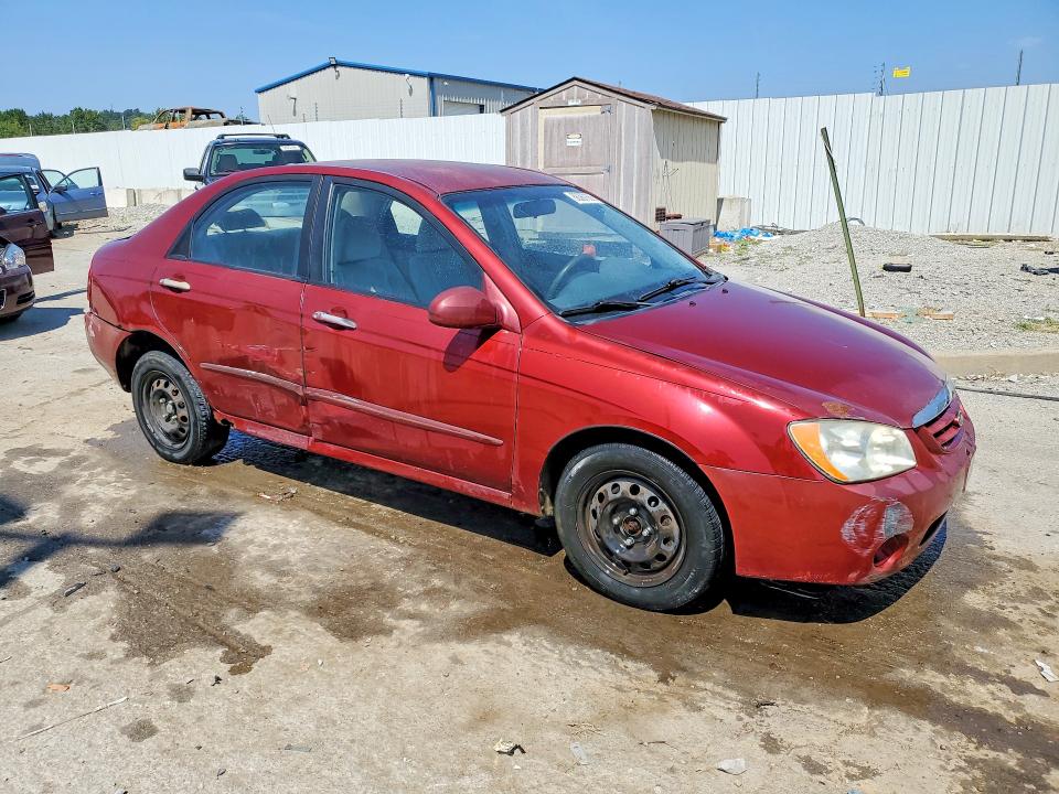2005 KIA SPECTRA LX, фото 4, лот 10789904