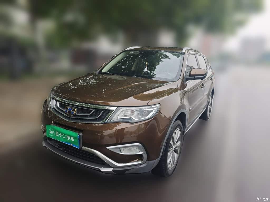 2016 Geely Boyue 1.8TD Automatic Wisdom Type, фото 1, лот 11221495