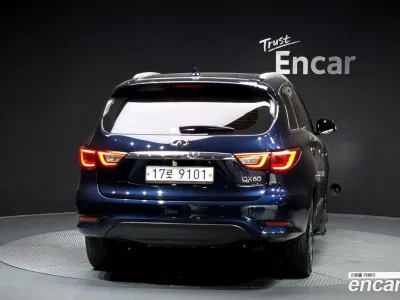 2017 Infiniti QX60 3.5 AWD, фото 4, лот 10118939