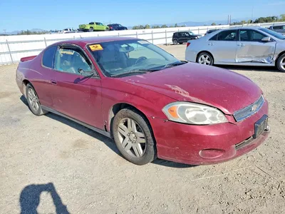 2006 CHEVROLET MONTE CARLO LT, фото 4, лот 10717409