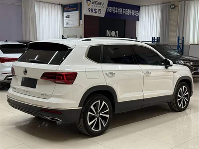 2022 Volkswagen Tharu 280TSI FWD Luxury Edition, фото 4, лот 10477443
