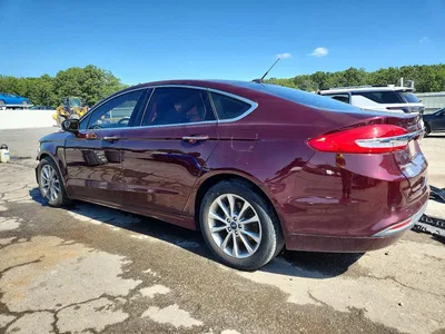 2017 FORD FUSION SE, фото 2, лот 10544451
