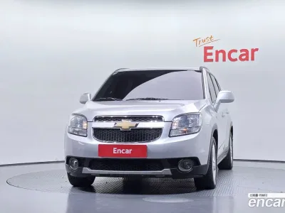 2012 Chevrolet Orlando LPG LT, фото 2, лот 10076302