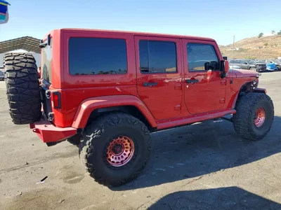 2014 JEEP WRANGLER UNLIMITED SAHARA, фото 3, лот 10903617