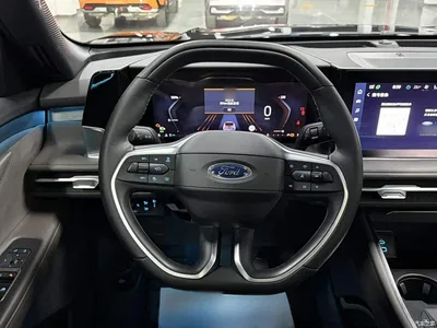 2026 Ford Edge L 2.0T EcoBoost E Hybrid AWD 7-Seat Premium, фото 3, лот 11193818