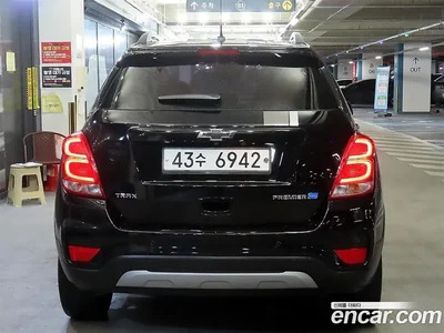 2019 Chevrolet Trax 1.6 Diesel Perfact Black, фото 4, лот 10091563