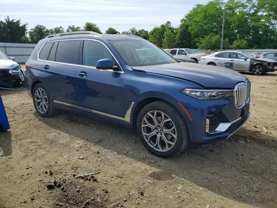2021 BMW X7 XDRIVE40I, фото 4, лот 10809034