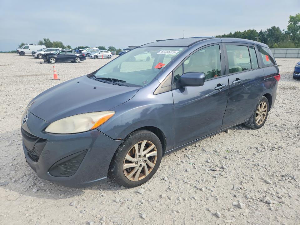 2012 MAZDA 5, фото 1, лот 10848144