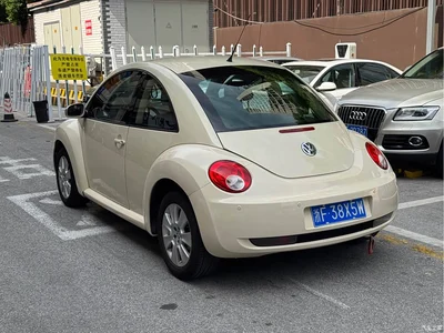 2010 Volkswagen Beetle Model 1.6 AT, фото 3, лот 10587379