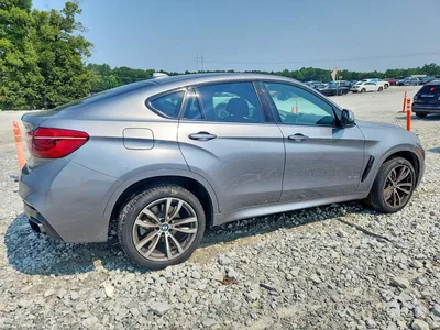 2015 BMW X6 XDRIVE50I, фото 3, лот 10655592