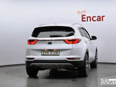 2018 Kia Sportage Diesel 2WD Noblesse, фото 4, лот 10213222