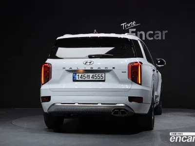 2022 Hyundai Palisade Diesel 2.2 4WD, фото 4, лот 10157789