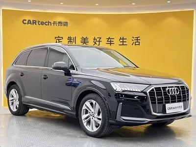 2023 Audi Q7 45 TFSI quattro S line Sport, фото 2, лот 11584719