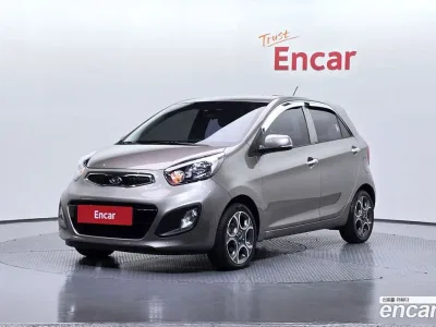2012 Kia morning Luxury, фото 1, лот 10115735